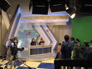 キッザニア東京のキッザニアテレビ局